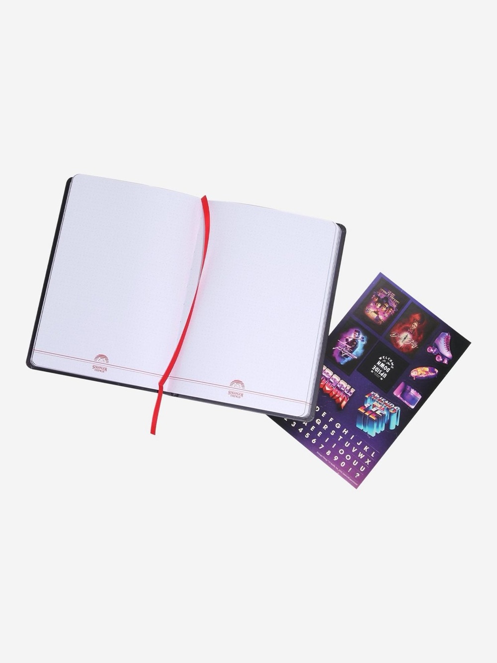 Stranger Things VHS Tape Notebook Journal-NEW - Picture 6 of 9